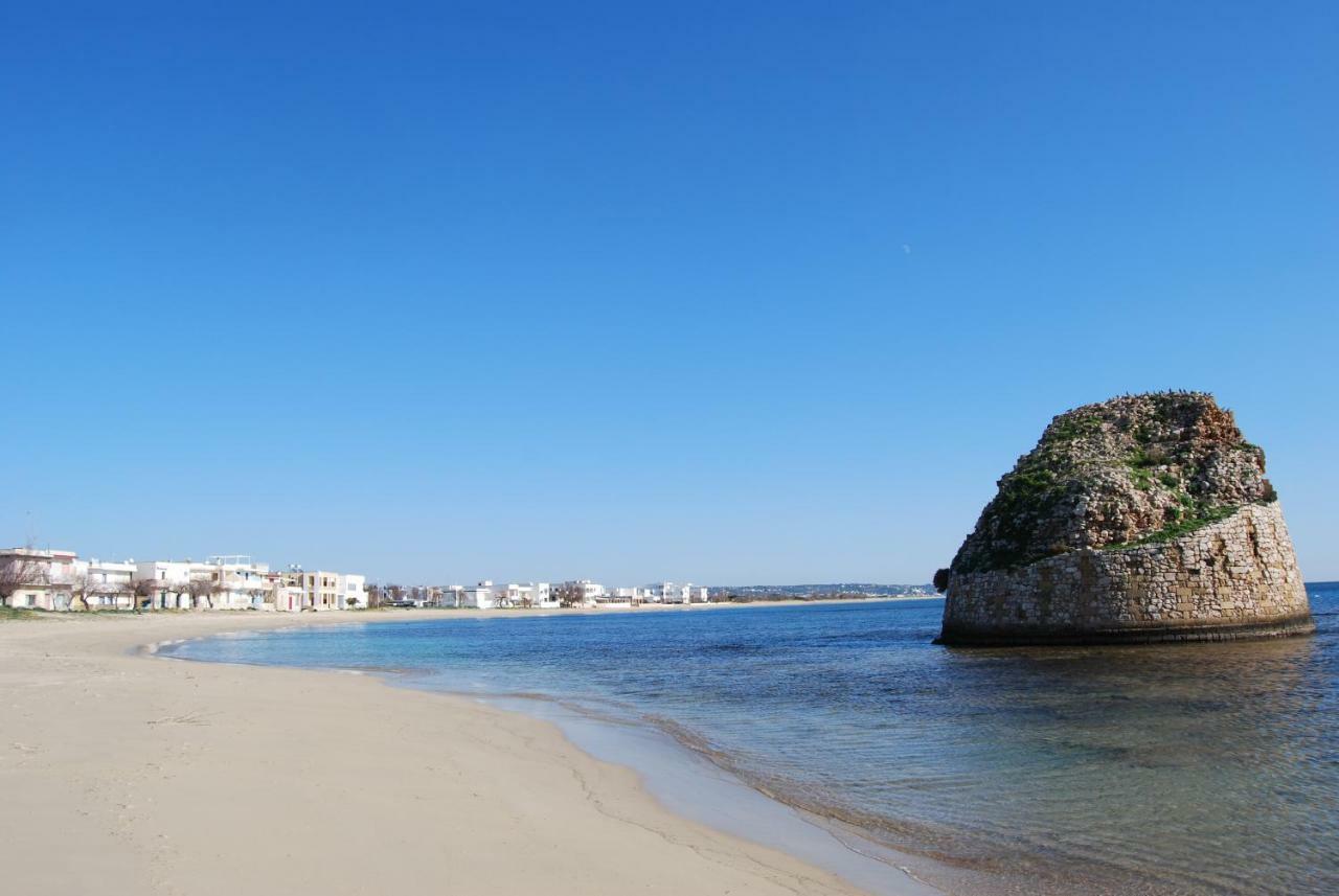 Appartamento Sul Mare Torre Pali Exterior foto